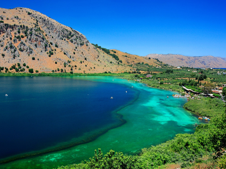 Kournas meer Kreta