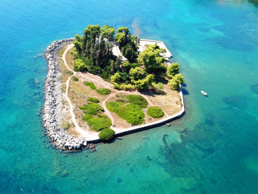 Pontikonisi Corfu Pontikonisi Corfu