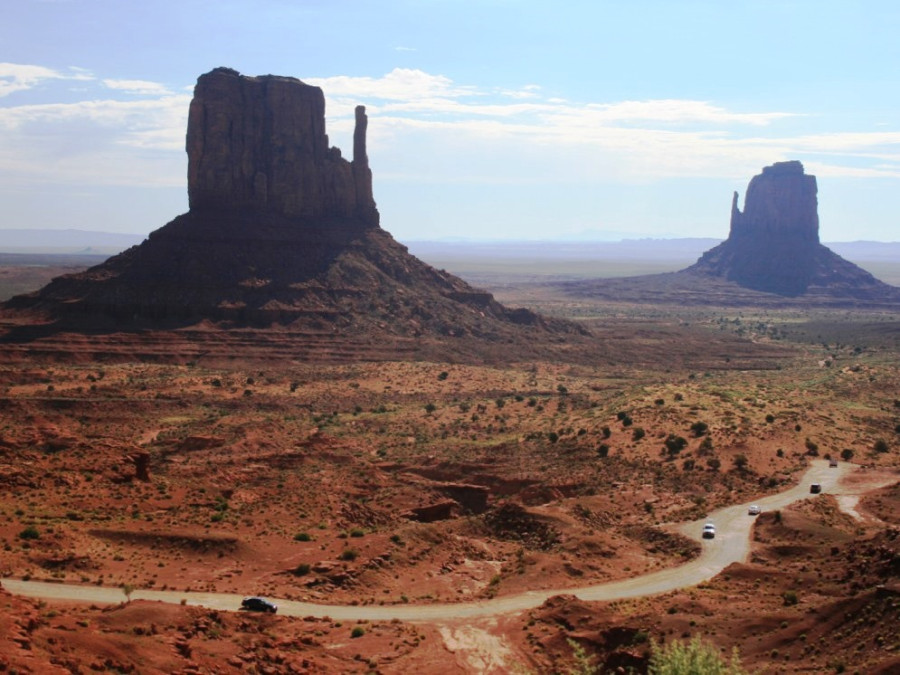 Mooie plek Monument Valley Mooie plek Monument Valley