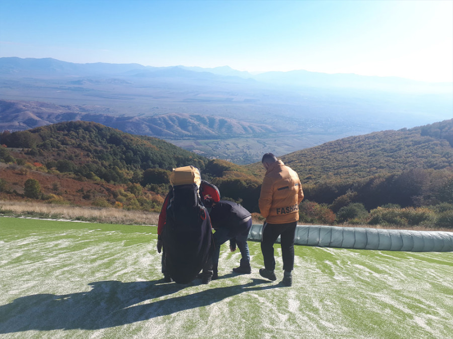 Wandelen en paragliden in Noord-Macedonië