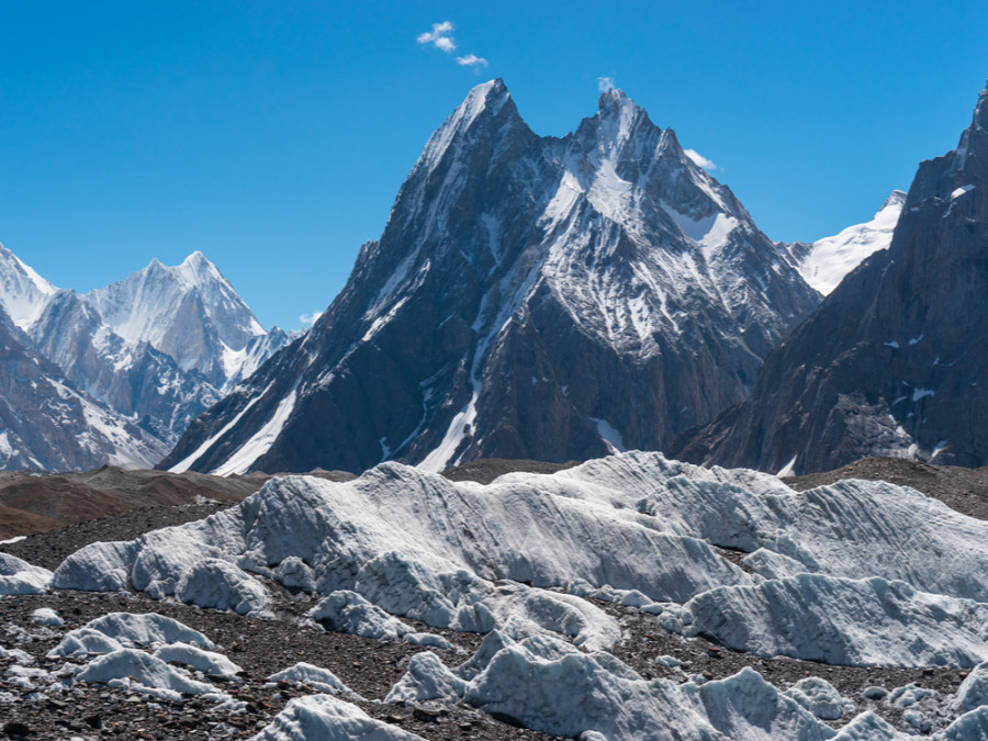 Mitre Mountain Peak K2