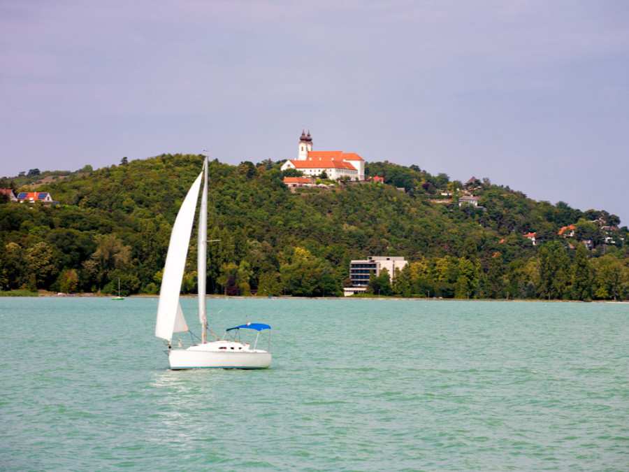 Zeilen op Balaton Zeilen op Balaton
