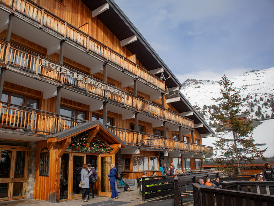 Accommodatie Méribel Accommodatie Méribel