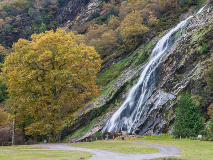 Powerscourt Waterfall Powerscourt Waterfall