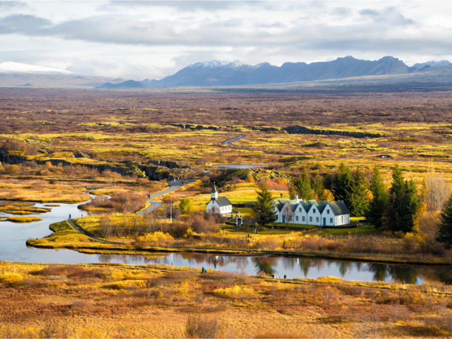 Natuurgebieden IJsland