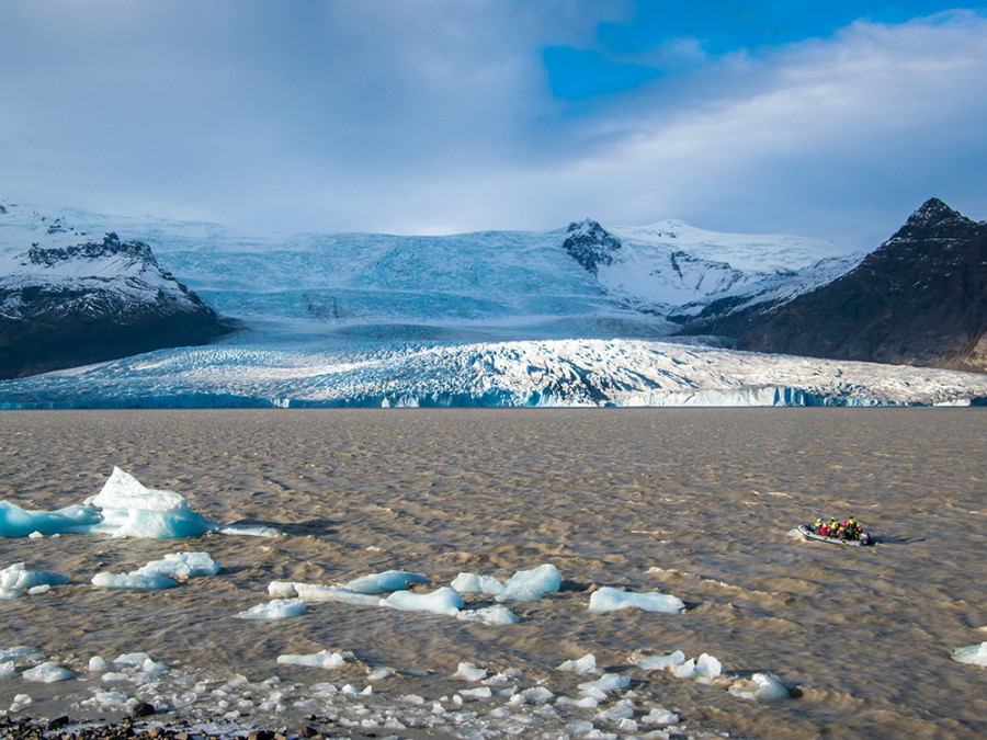 Fjallsárlón Fjallsárlón