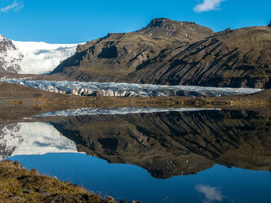 Svínafellsjökull Svínafellsjökull