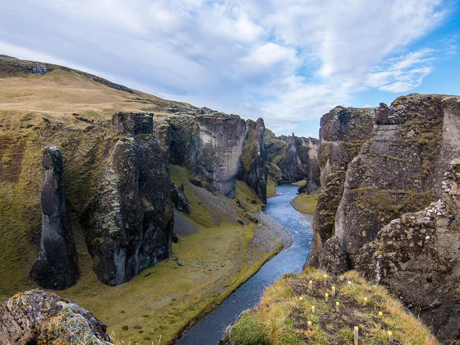 Fjaðrárgljúfur Fjaðrárgljúfur