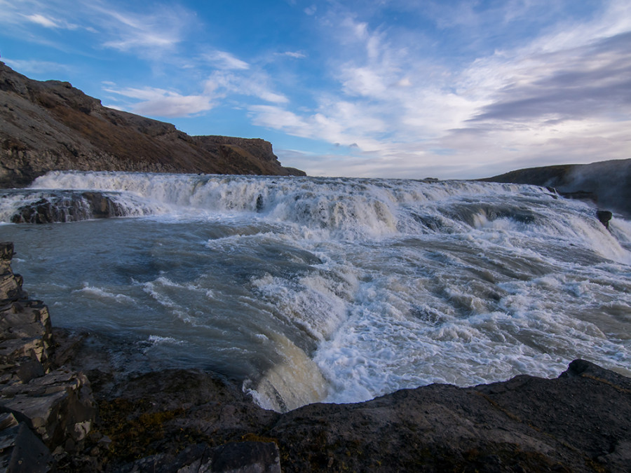 Gulfoss waterval Gulfoss waterval
