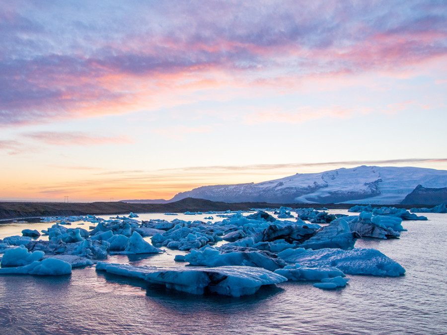 Jökulsárlón Jökulsárlón