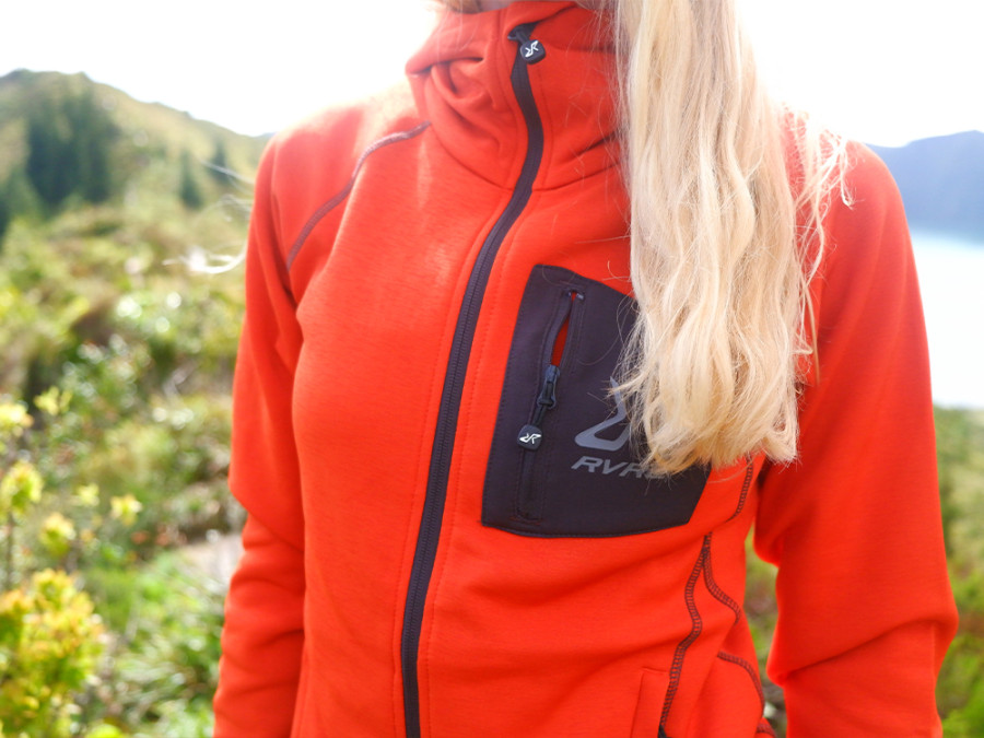 De Illusion Hoodie van Revolution Race De Illusion Hoodie van Revolution Race