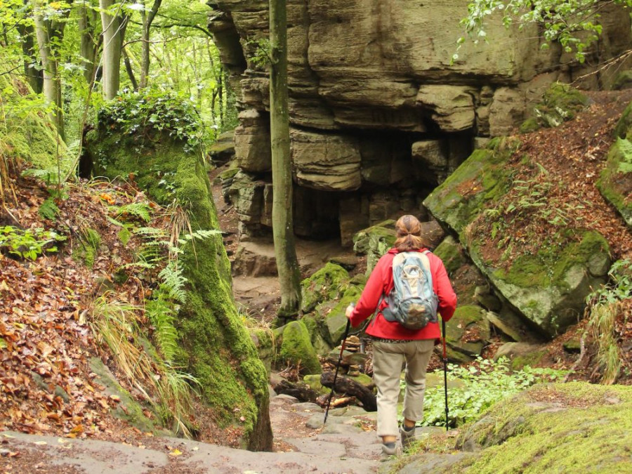 B2 wandelroute Luxemburg B2 wandelroute Luxemburg