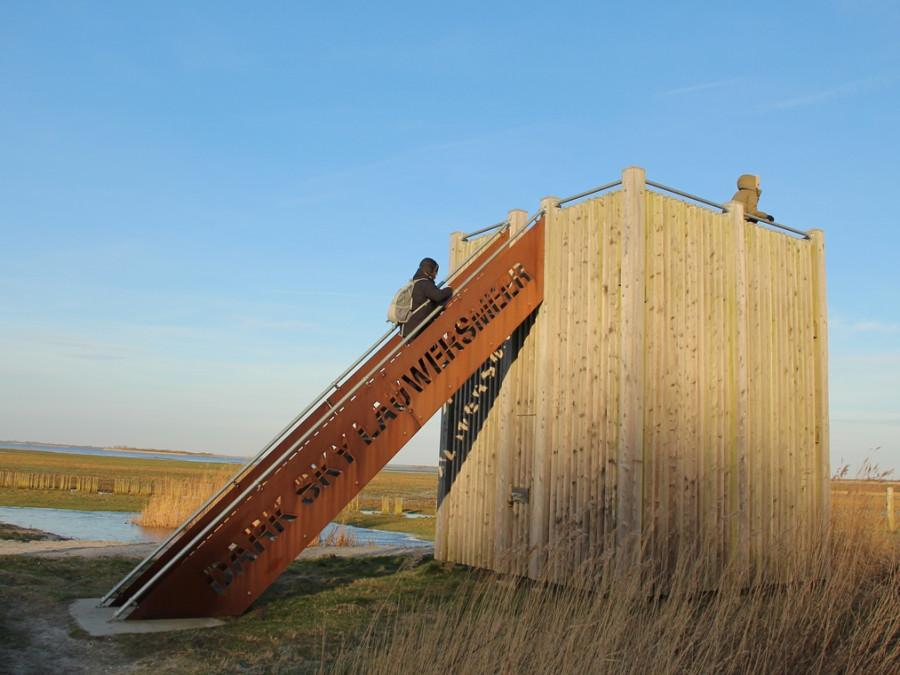 Wandelen Lauwersmeer