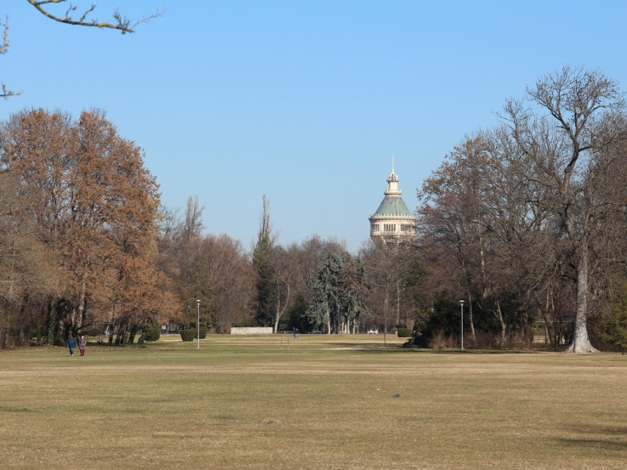 Watertoren Margit Park Watertoren Margit Park