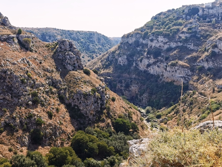 Kloof bij Matera Kloof bij Matera