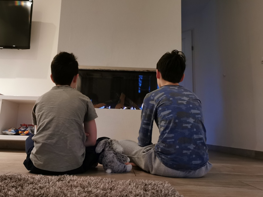 Kinderen voor haard Kinderen voor haard