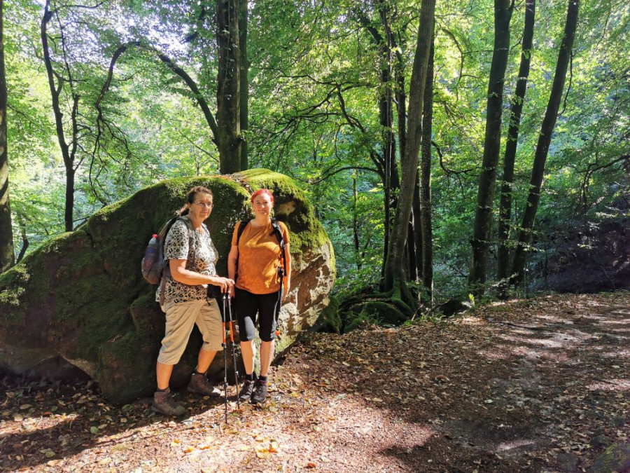 Wandelroute B3 in het Mullerthal Wandelroute B3 in het Mullerthal