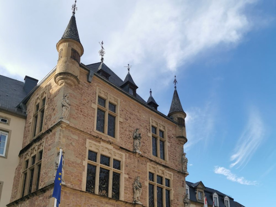 Stadhuis Echternach Stadhuis Echternach