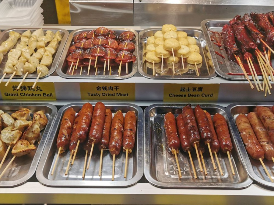 Street food China Town Street food China Town