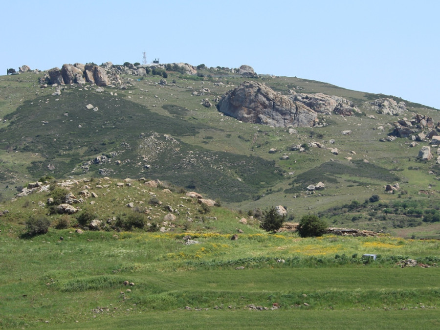 Landschap Akamas Landschap Akamas