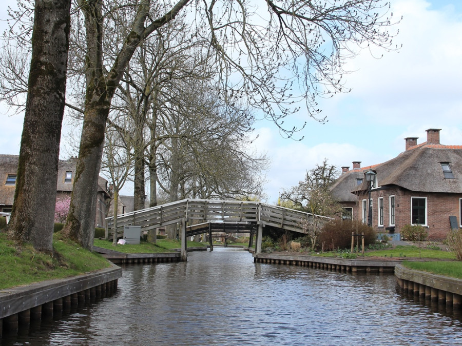 Giethoorn kanaal Giethoorn kanaal
