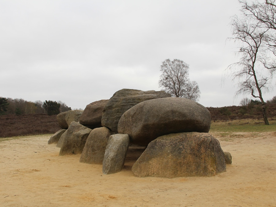 Hunebedden in Drenthe Hunebedden in Drenthe