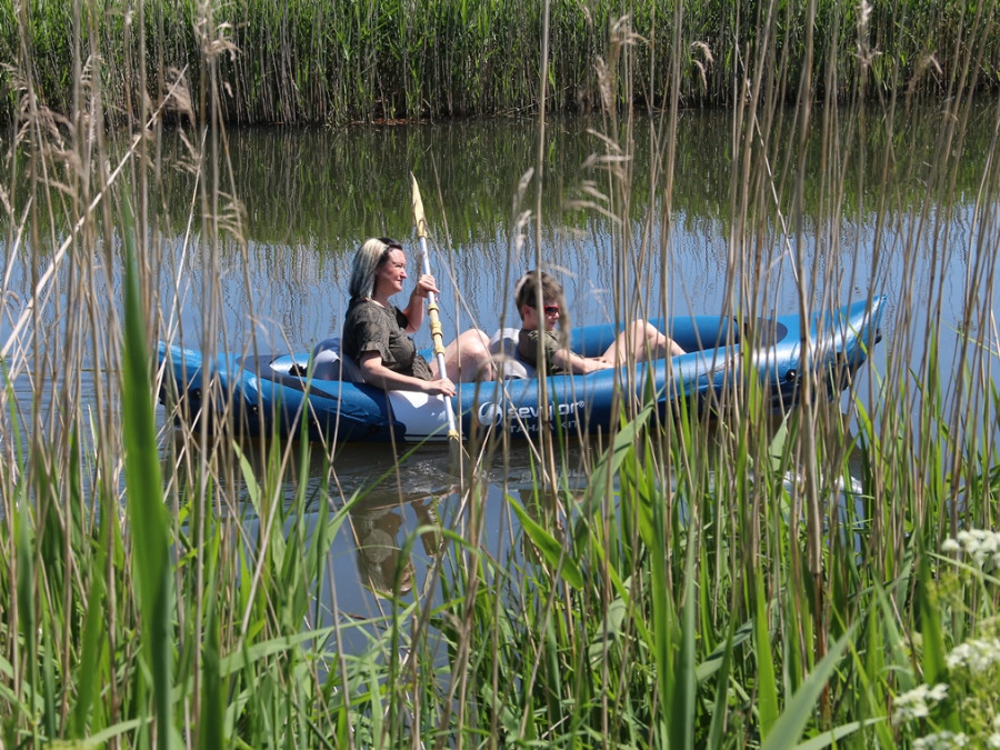 Kajakken in Gelderland Kajakken in Gelderland
