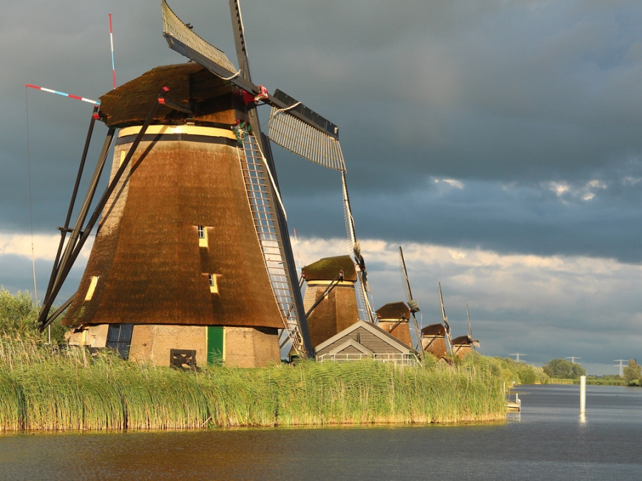 Molens van Kinderdijk Molens van Kinderdijk