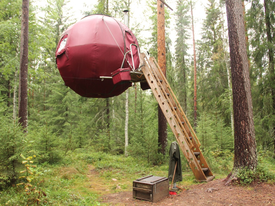 Bijzonder overnachten in Scandinavië Bijzonder overnachten in Scandinavië