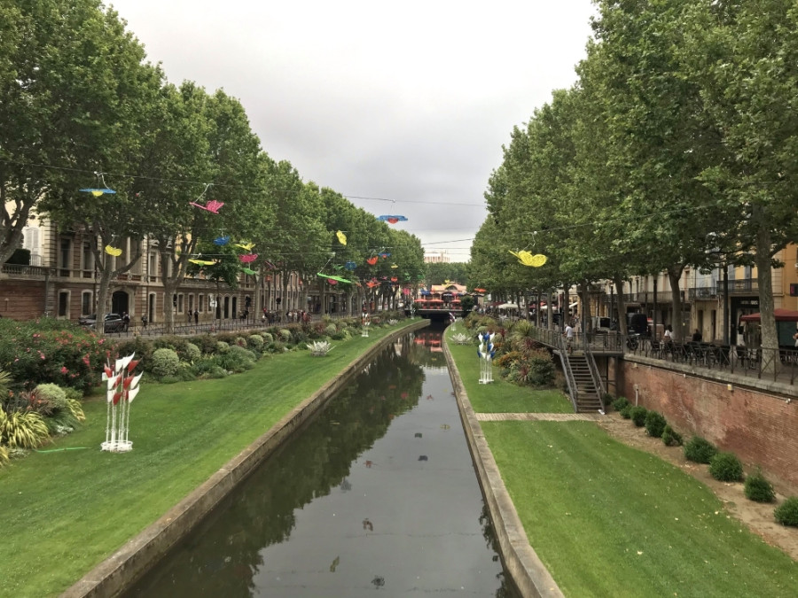 Perpignan stad Perpignan stad