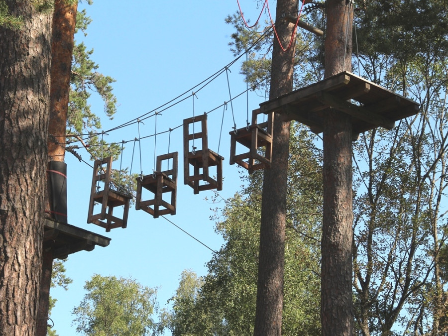 Klimpark Isaberg Klimpark Isaberg