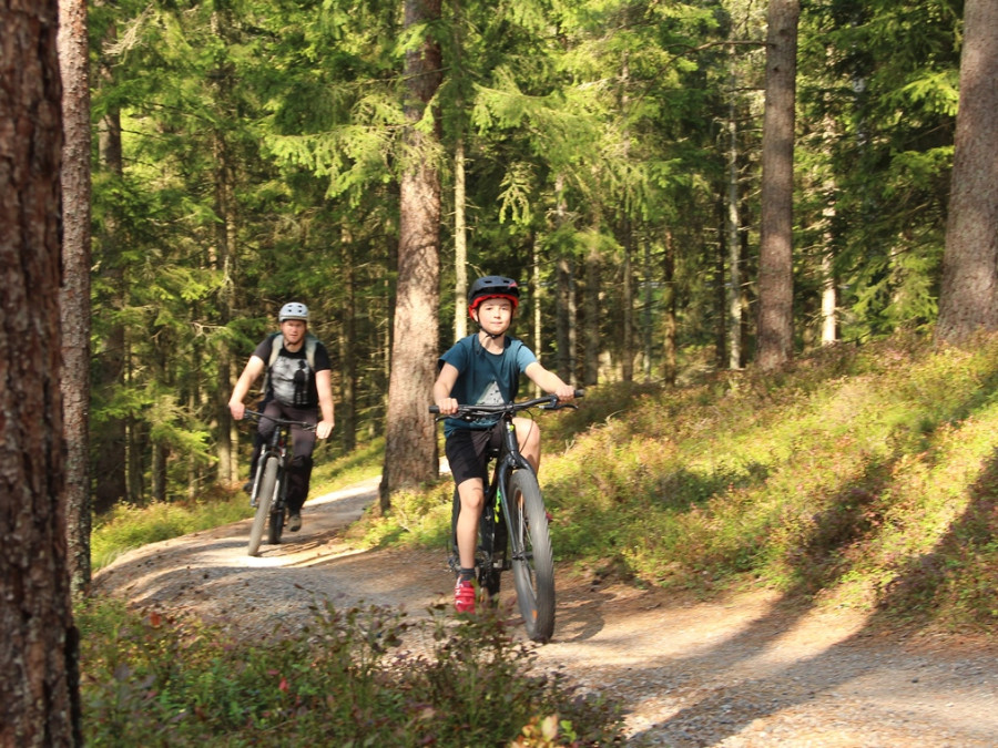 Mountainbiken in Isaberg Mountainbiken in Isaberg