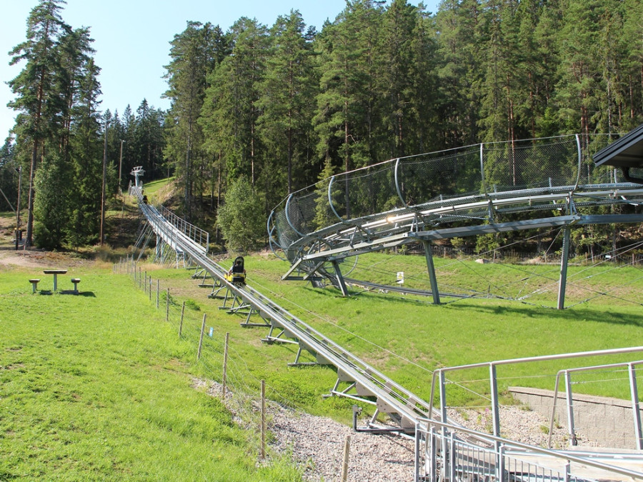 Rodelen bij Isaberg Rodelen bij Isaberg
