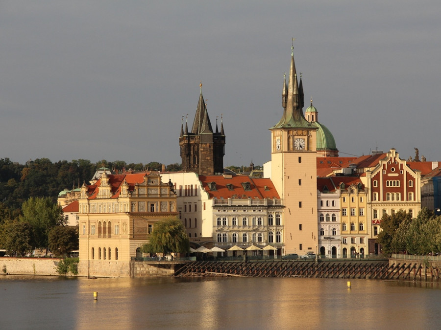Oude binnenstad Praag Oude binnenstad Praag