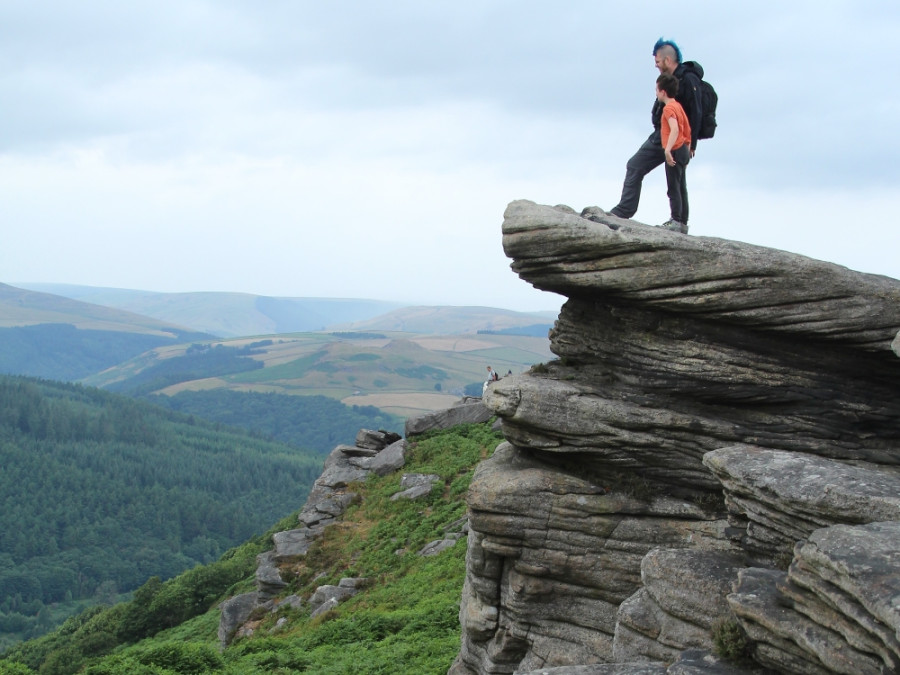 Bamford in Peak District Bamford in Peak District
