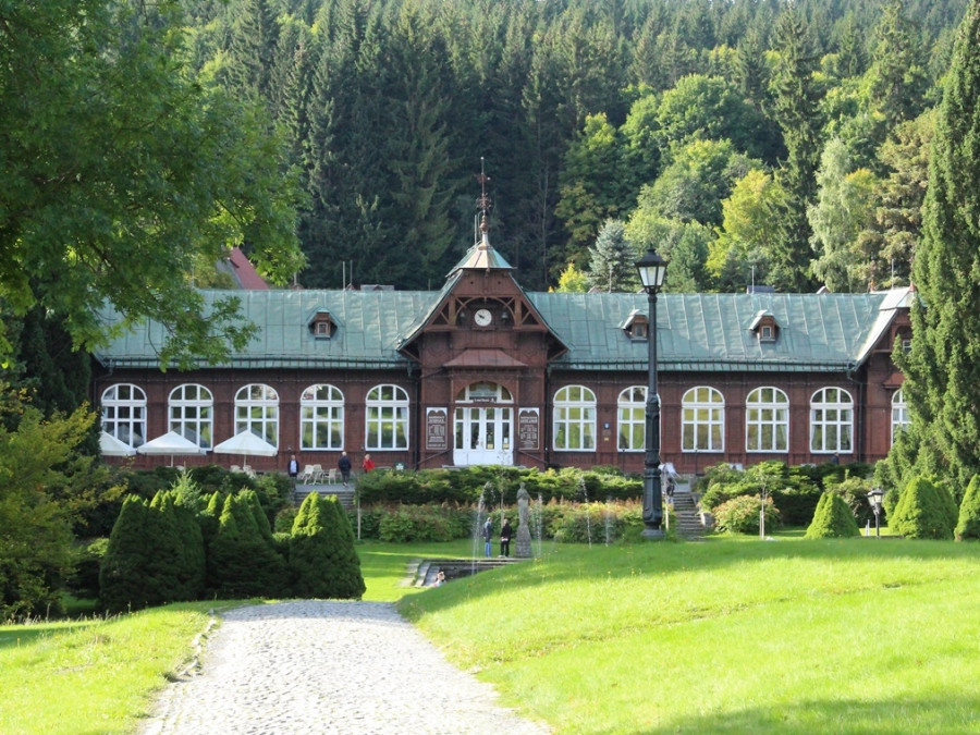 Karlova Studánka kuuroord Karlova Studánka kuuroord