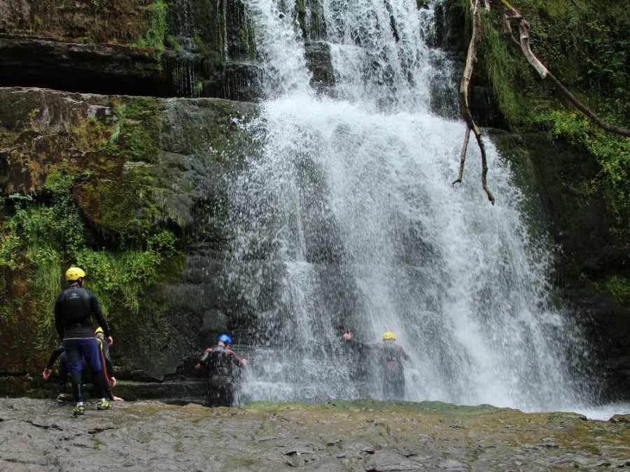 Canyoning Brecon Beacons Canyoning Brecon Beacons
