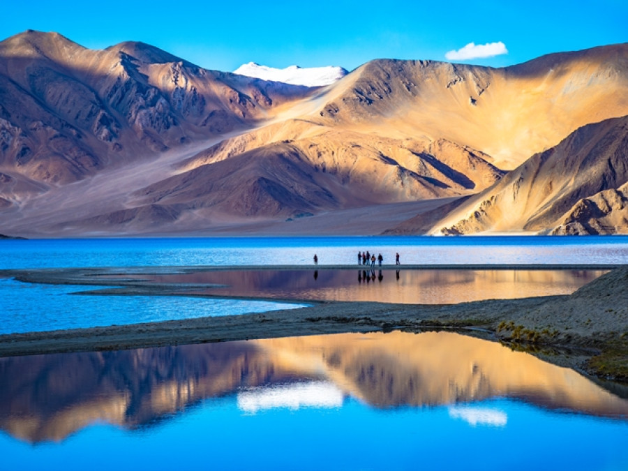 Pangong Lake Pangong Lake