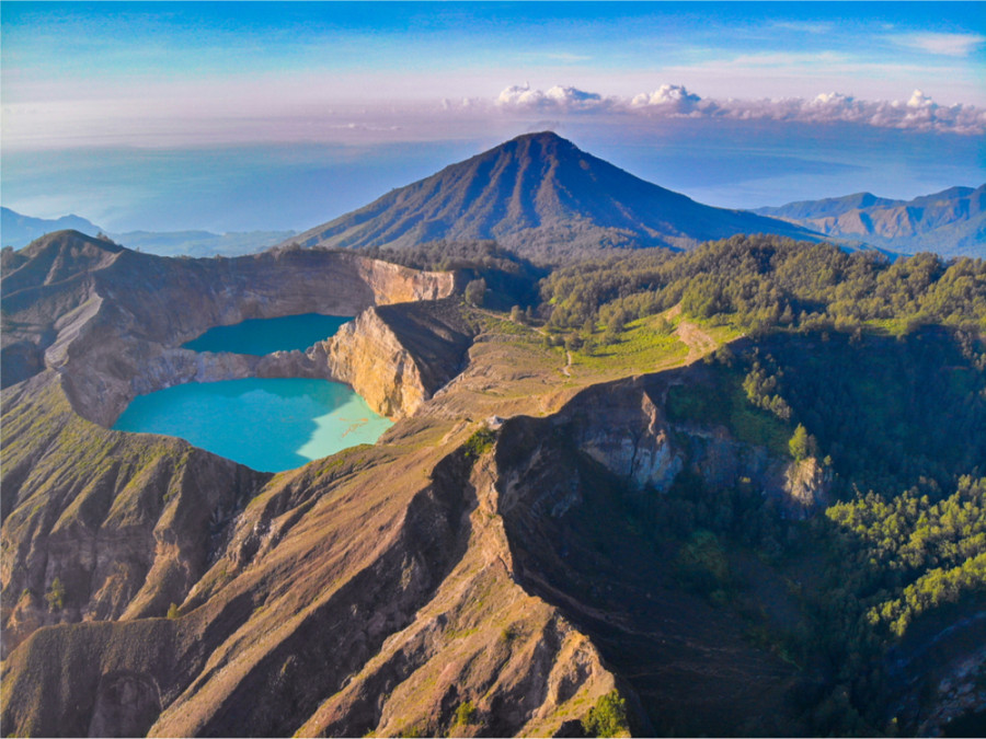 Kelimutu vulkaan Kelimutu vulkaan