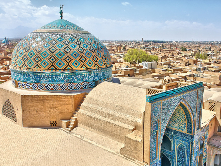 Kaabir Jaame moskee Yazd