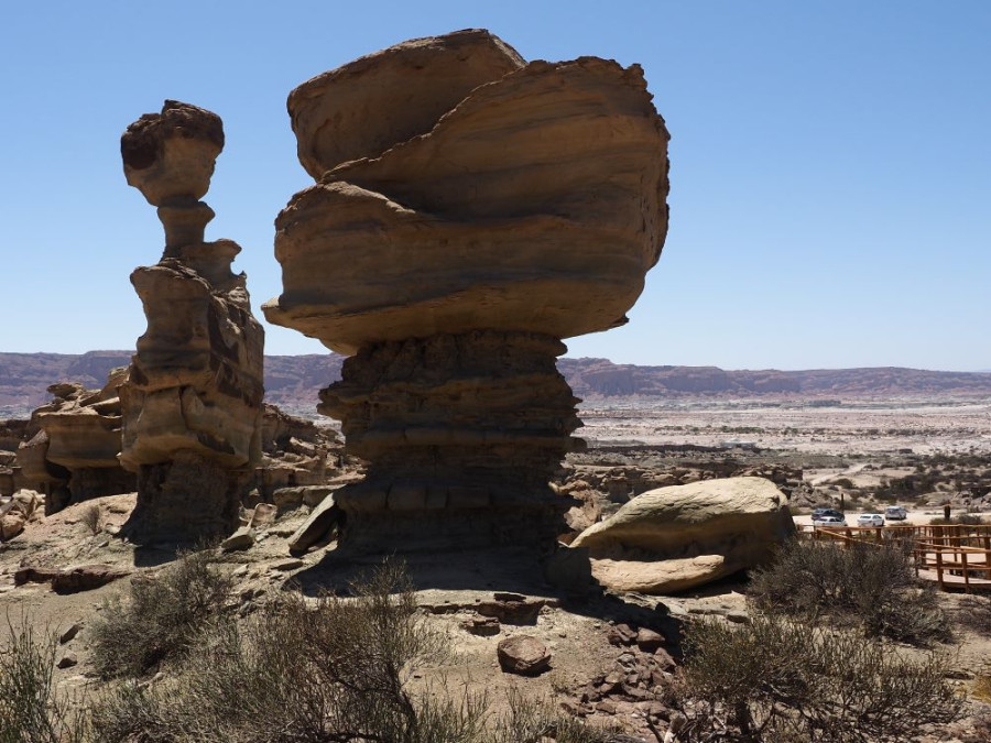 Ischigualasto Valle de la Luna Ischigualasto Valle de la Luna