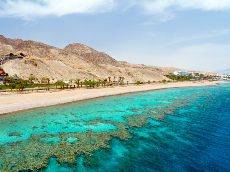 Coral Reef Beach Eilat Coral Reef Beach Eilat
