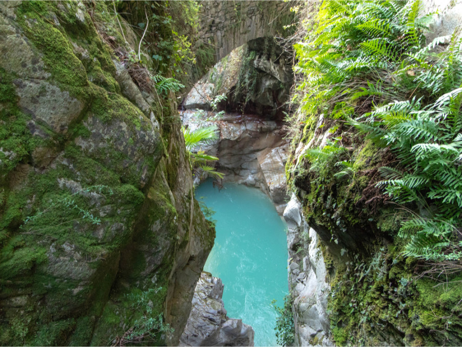 Orrido kloof Como Orrido kloof Como