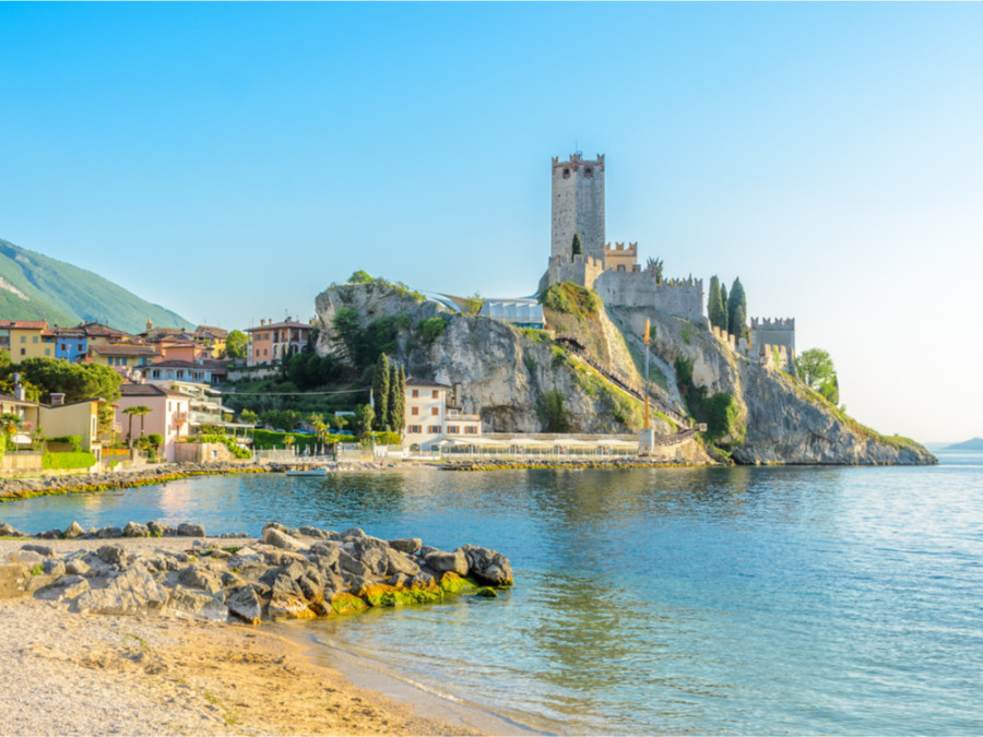 Gardameer Italië Gardameer Italië