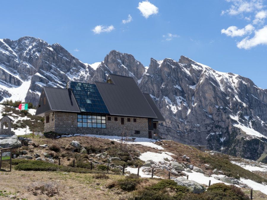 Garelli berghut Alpen Garelli berghut Alpen