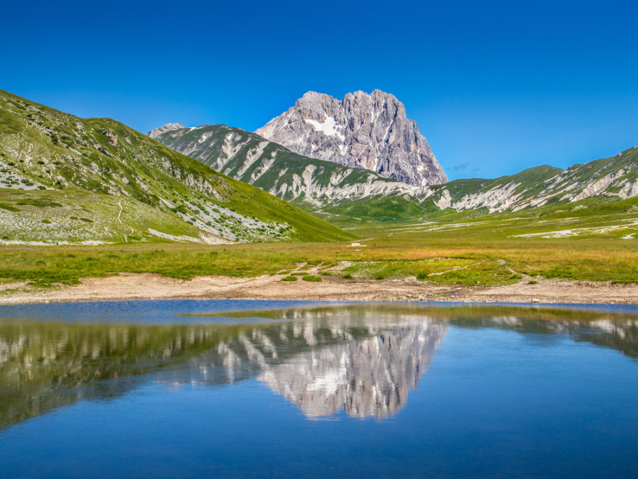 Apennijnen in Italië Apennijnen in Italië