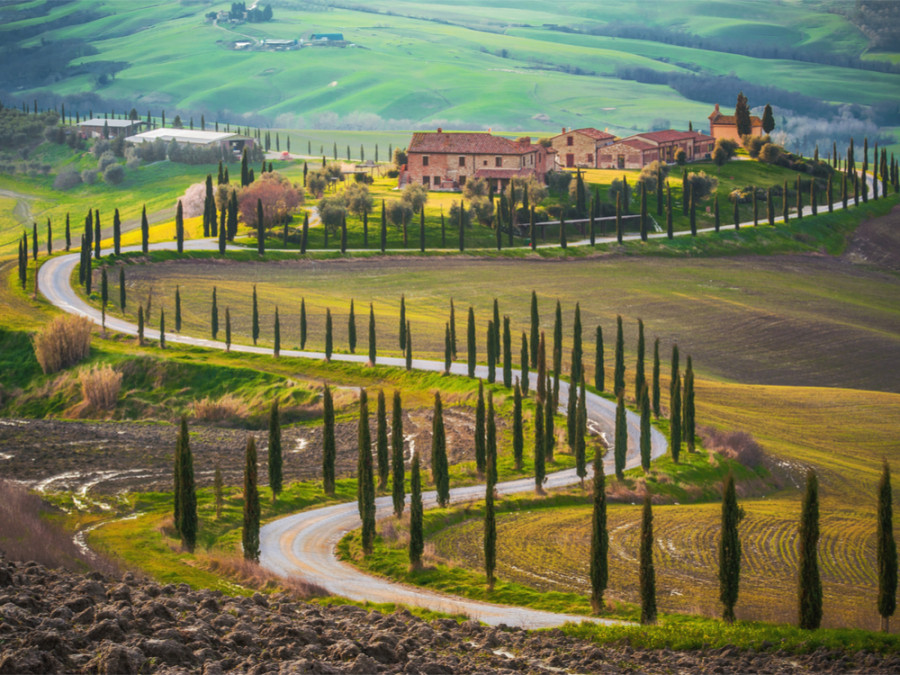 Rondreis idee italie Rondreis idee italie
