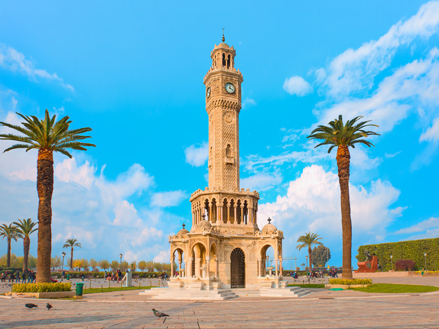 Izmir klokkentoren Izmir klokkentoren