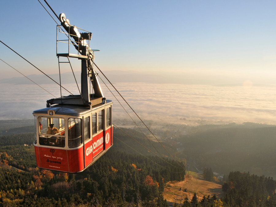 Mooie plekken Liberec Mooie plekken Liberec