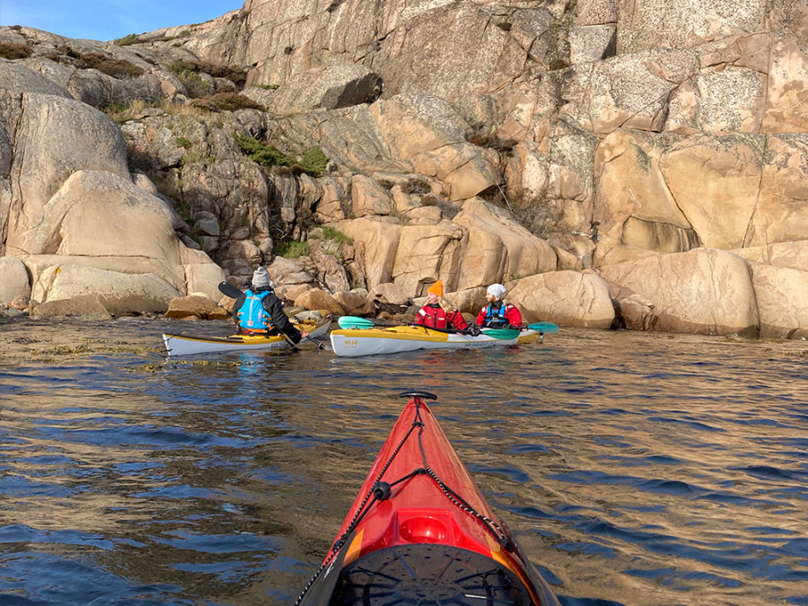 Kajakken in West-Zweden Kajakken in West-Zweden